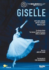 Giselle from the Bolshoi
